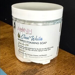 Aminnah Cool Water Whipped Foaming Soap